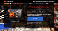 Desktop Screenshot of livesportsonlinenow.com